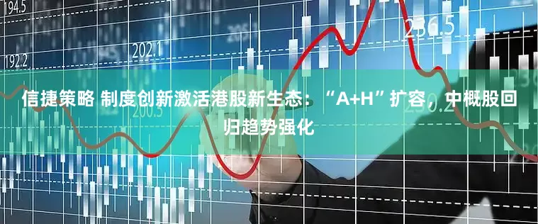信捷策略 制度创新激活港股新生态：“A+H”扩容，中概股回归趋势强化